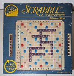 Vintage Scrabble Crossword Game