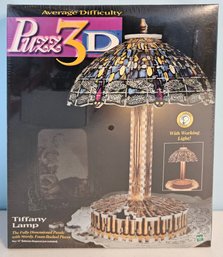 New/sealed Puzz3D Tiffany Lamp 3D Puzzle With Working Light