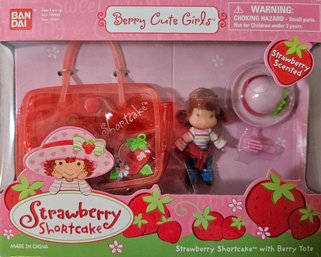 New Strawberry Short Cake With Berry Tote Berry Cute Girls Collection