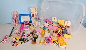 Vintage Toys Incl Mostly Barbie Accessories, Barbie, MagnaDoodle & More