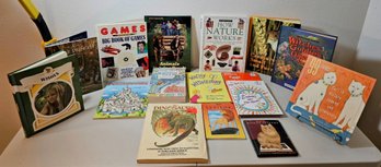 Assortment Of Children's Books Incl Wishes, How Nature Works, Dr Suess & More