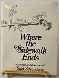 Where The Sidewalk Ends Hard Cover Book By Shel Silverstein