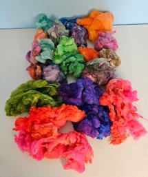 An Assortment Of Roving (possibly Sheep)