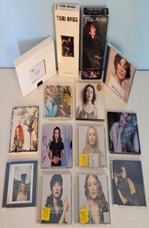 A Collection Of Tori Amos VHS Videos, CDs & 1 Signed CD