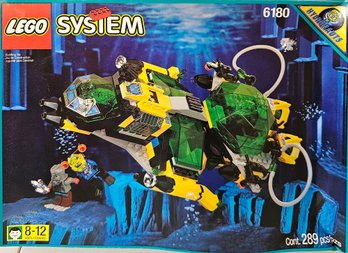 New/sealed Lego System Hydronauts Hydro Search Sub Set No 6180