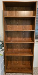 6 Tier Composite Wood Shelf With 4 Adjustable Shelves, 3 Of 4