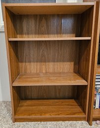 4 Tier Composite Wood Shelf With 2 Adjustable Shelves