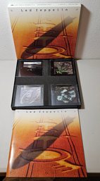 Led Zeppelin Atlantic 7 82144-2 4 Disc Set