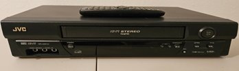 JVC VCR With Remote (tested)
