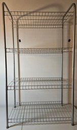 4 Tier Metal Wire Shelf
