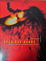 Dead Can Dance CD Tour Program