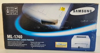 Samsung MC 1740 Printer In Original Box