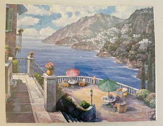 John Zaccheo Poster Of Oil Painting Mediterranean Visage