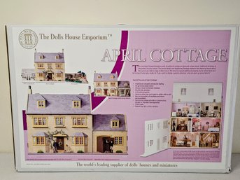 New In Box The Dolls House Emporium April Cottage Set