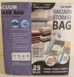 Cozy Essentials Vacuum Storage Bag In Various Sizes With Hand Pump