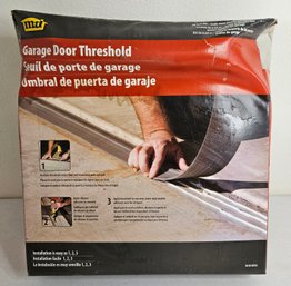MD Garage Door Threshold 20ft Kit
