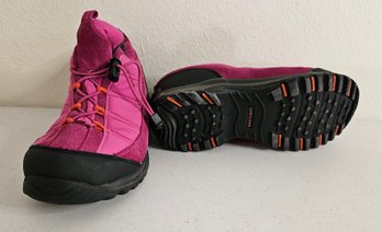 Pink Lands' End Weatherproof Shoes Size 9b