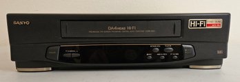Sanyo Hi Fi DA4 Head VHS Player (tested)