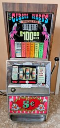 Circus Circus Triple Bar Slot Machine, Does Not Turn On/needs To Be Repaired