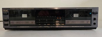Teac W-990RX Stereo Double Reverse Cassette Deck (tested)