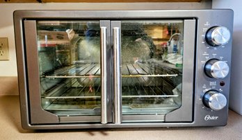 Oster 5 Function Toaster Oven With Glass Panel Doors (tested)