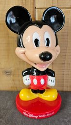 Plastic Vintage Mickey Mouse Bobblehead