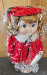 Goebel Dolly Dingle Dolls By Bette Ball Limited Edition Musical Porcelain Doll In Original Box