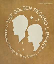 The Golden Record Library Incl. Kolk Songs Of America, Songs We Sing Together And More
