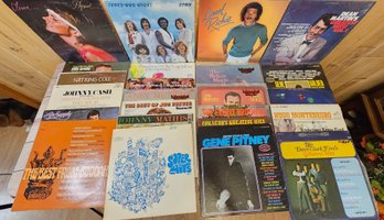 Collection Of Vinyl Incl. Tommy James, Lionel Richie, Air Supply, 3 Dog Night, Diana Ross And More