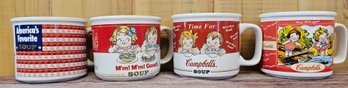 Vintage Campbells Kids Soup Mugs Incl.  1998- 2000