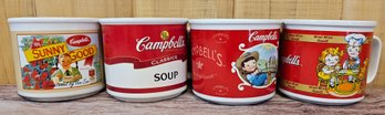Vintage Campbells Kids Soup Mugs Incl. 1998- 2002 And More