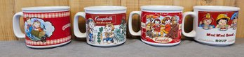 Campbells Soup Mugs Vintage 1993 Mm Mm Good Children In Garden Kids (2)
