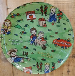 Vintage Campbells Kids Collectors Edition Plate