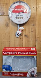Campbells Musical Pendulum Clock