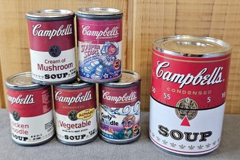 5 Campbells Soup Play Kitchen Items With Timer