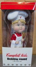 Campbells Kids Bobble Head Collectable New In Box