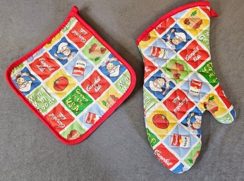 Campbells Soup Oven Mitts