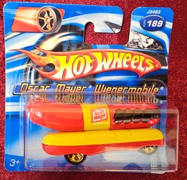 Hot Wheels Oscar Mayer Wiener Mobile