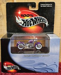 Hot Wheels Harley Davidson Fatboy Mortorcycle