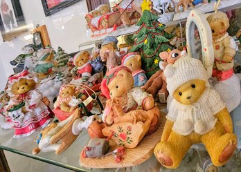 A Large Assortment Of Cherished Teddies Incl Blanca, Holly, Skaters Waltz And More
