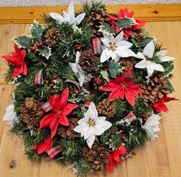 Christmas Wreath With Tote