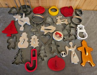 Assortment Of Vintage Cookie Cutters