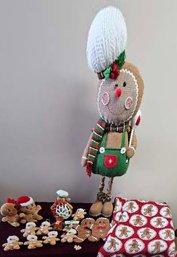 Misc Gingerbread Man Decor An Ornaments
