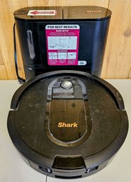 Shark Robotic Vacuum Cleaner (tested And Works)