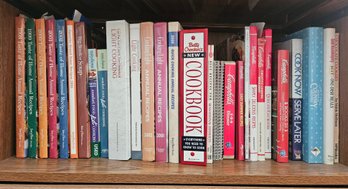 Collection Of Cookbooks Including Taste Of Home, Betty Crocker, Campbells And More