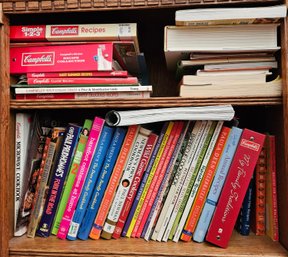 Collection Of Cookbooks Including Campbells, Paula Deen, Better Homes And More