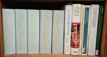 Collection Of Cookbooks Including Simply Delicious, County Books And More