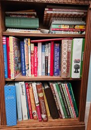 Collection Of  Cookbooks Including Family Circle, Better Homes, Cooking Light And More