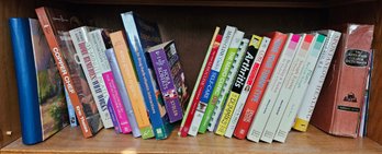Assortment Of Miscellaneous Books Incl Mayo Clinic, Home Remedies And More(see Photos For Titles)
