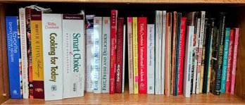 Assort. Of Cookbooks And Healthy Living Incl Weight Watchers, Betty Crocker, Time Life And More